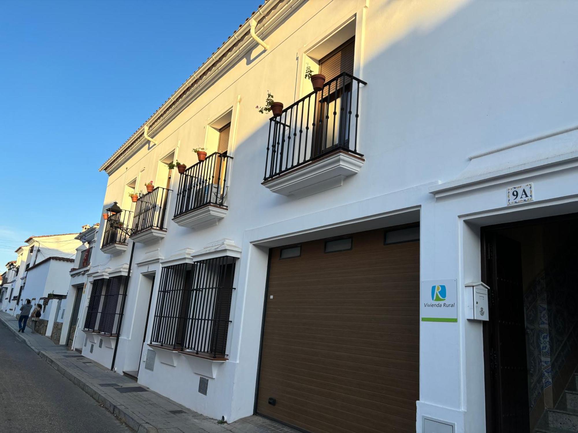 Apartamento La Alberca 1 Aracena Exteriér fotografie